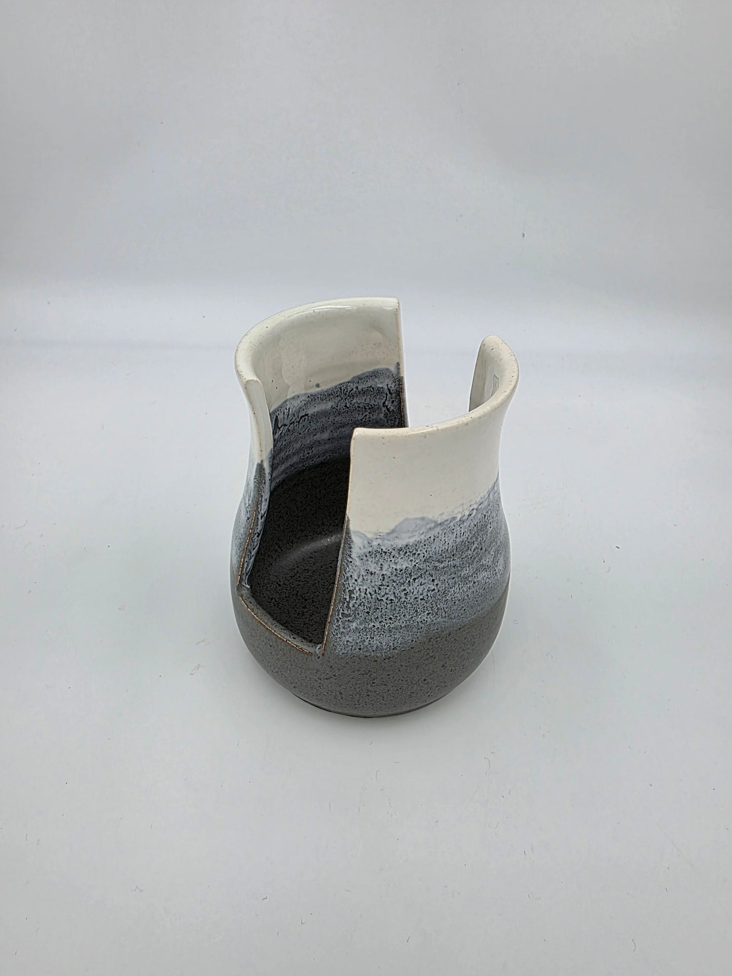 Sponge Holder-Gray/White