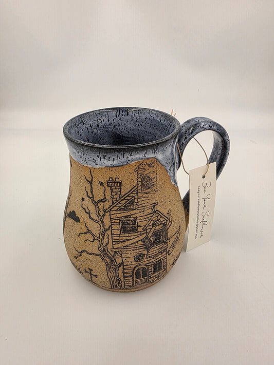 Haunted Neighborhood Mug