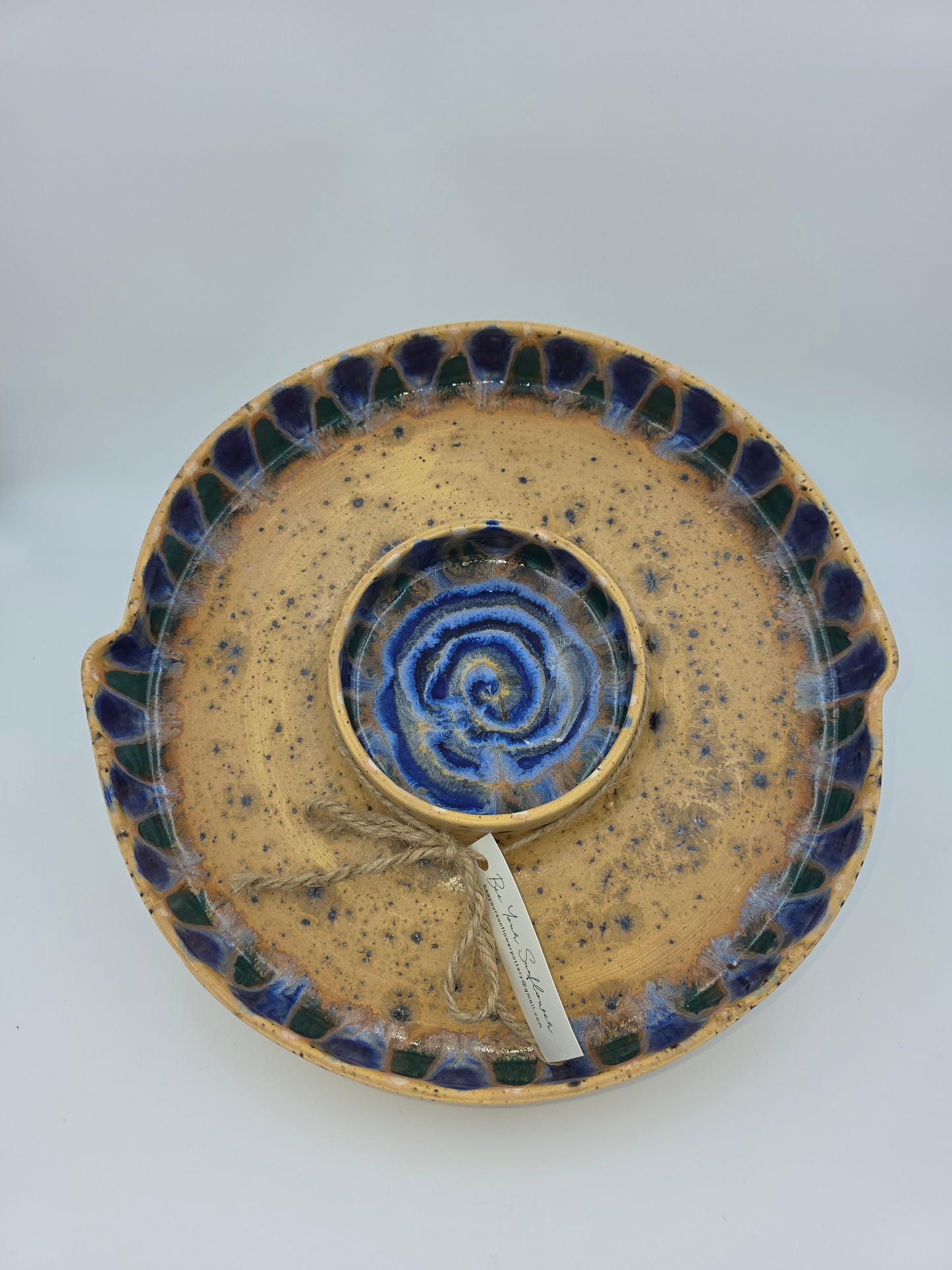 Chip-n-Dip-Peacock Blues