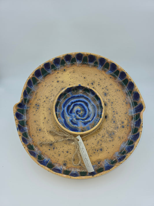 Chip-n-Dip-Peacock Blues