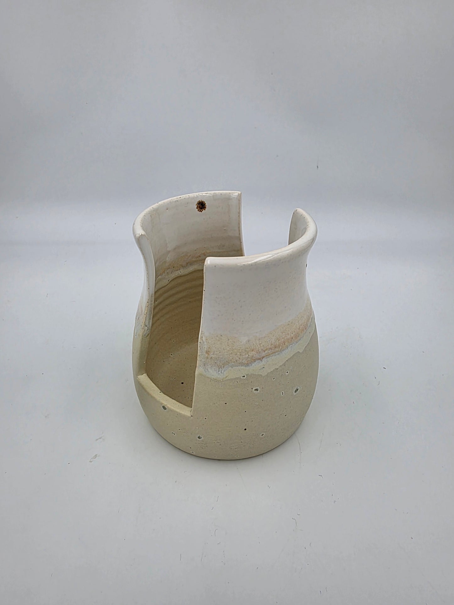 Sponge Holder- Cream/Beige