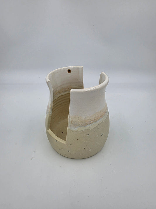 Sponge Holder- Cream/Beige