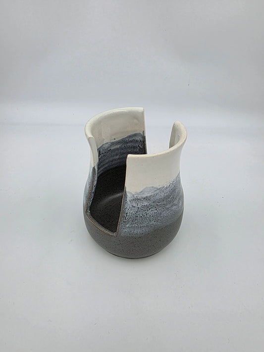 Sponge Holder-Gray/White
