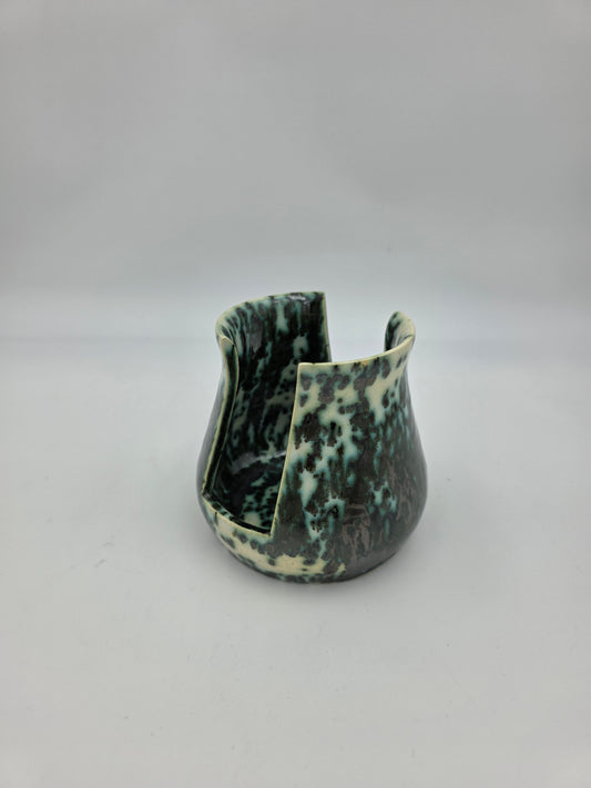 Sponge Holder-Green/Cream